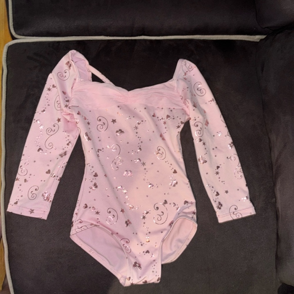 Capezio Gymnastics Leotard